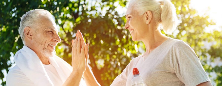 Learn 3 Benefits of Aging with Positivity